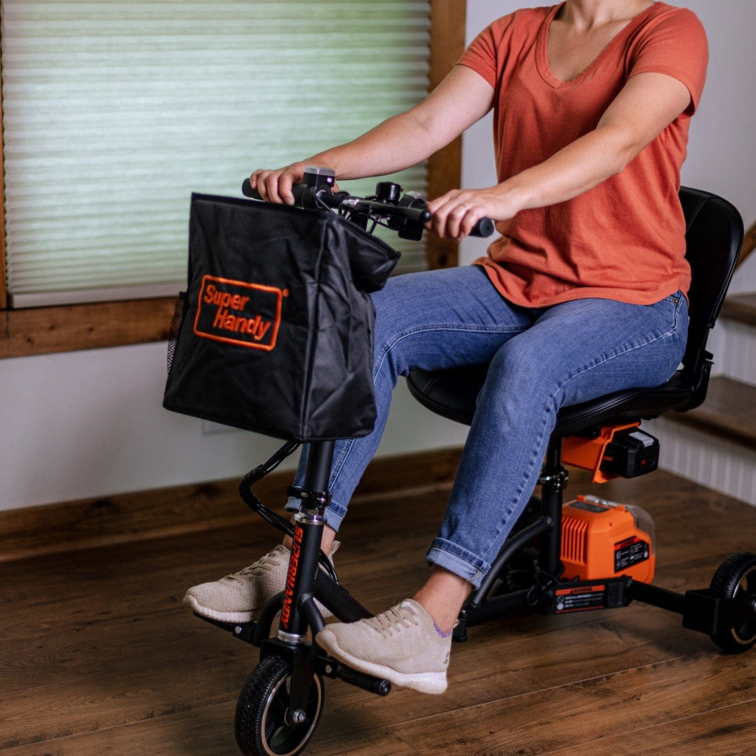 Passport Mobility Scooter - 48V 2Ah Battery, Lightweight (35 lbs), Foldable + Extra Battery