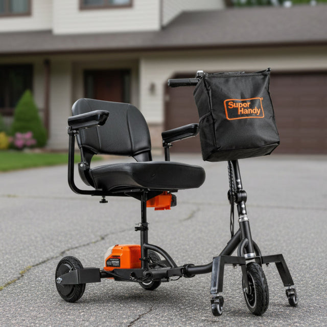 Passport Plus Mobility Scooter - 48V 2Ah Battery, 330Lb Max Weight