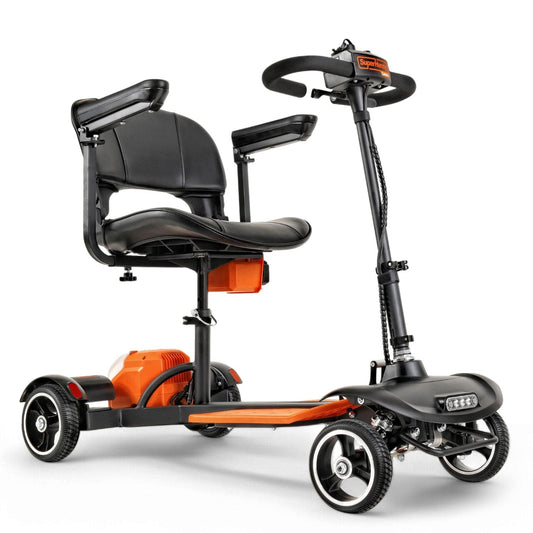 Passport Prime Mobility Scooter - Foldable, 48V Li-Ion Battery, Supports up to 330 lb