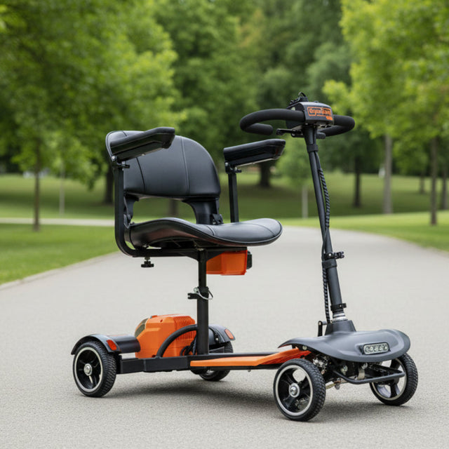 Passport Prime Mobility Scooter - Foldable, 48V Li-Ion Battery, Supports up to 330 lb