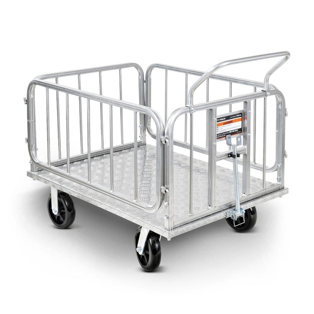 Tugger Tow Scooter - 48V 4Ah Battery, 2600 lb Towing Capacity