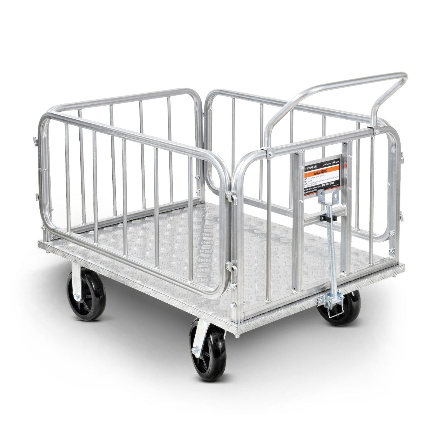Tugger Tow Scooter - 48V 4Ah Battery, 2600 lb Towing Capacity