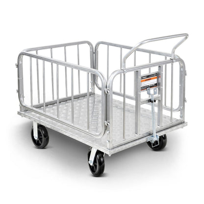 Tugger Tow Scooter - 48V 4Ah Battery, 2600 lb Towing Capacity
