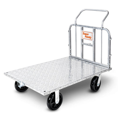 Platform Cart - 1200Lb Capacity, Connects Directly to Utility Tugger