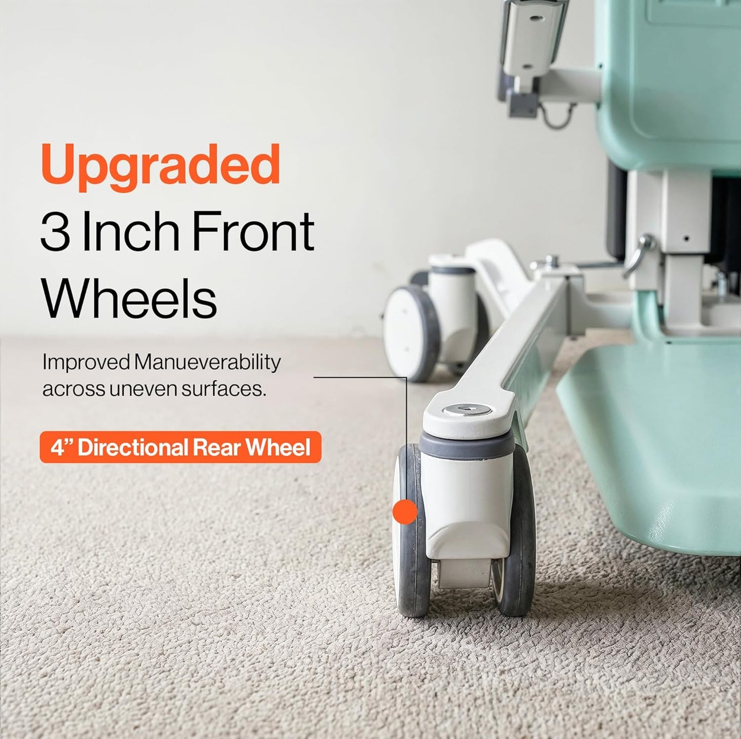 SuperHandy Transfer Floor Lift for Elderly, 500 lb Capacity Sit-to-Stand & Floor-to-Chair Lift