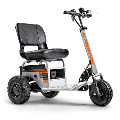 Tugger Tow Scooter - 48V 4Ah Battery, 2600 lb Towing Capacity