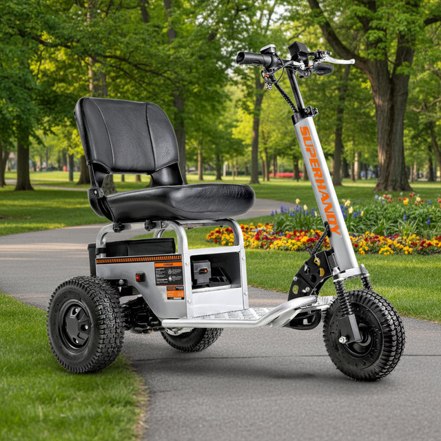 Tugger Tow Scooter - 48V 4Ah Battery, 2600 lb Towing Capacity